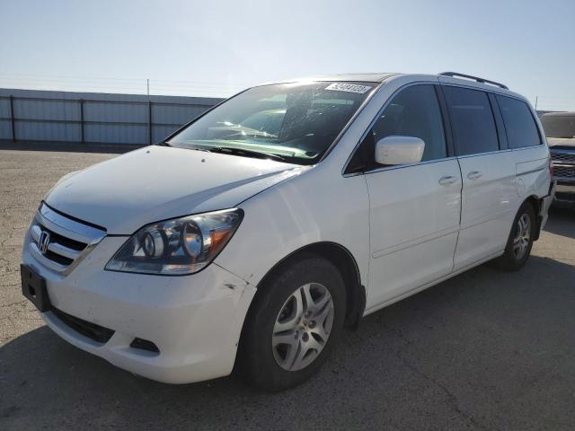 HONDA ODYSSEY EX 2006 with VIN 5FNRL38616B448928 - Photo from auction
