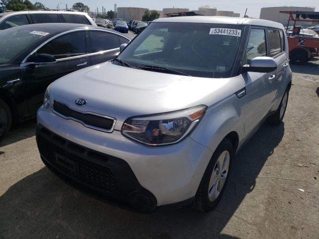 KIA SOUL 2015 with VIN KNDJN2A23F7804813 - Photo from auction