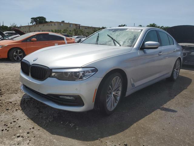 BMW 540 I 2018 with VIN WBAJE5C51JWA97508 - Photo from auction