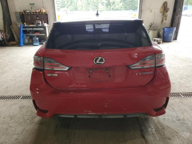 Photo 6 from auction – 2015 LEXUS CT 200 with VIN JTHKD5BH0F2227486