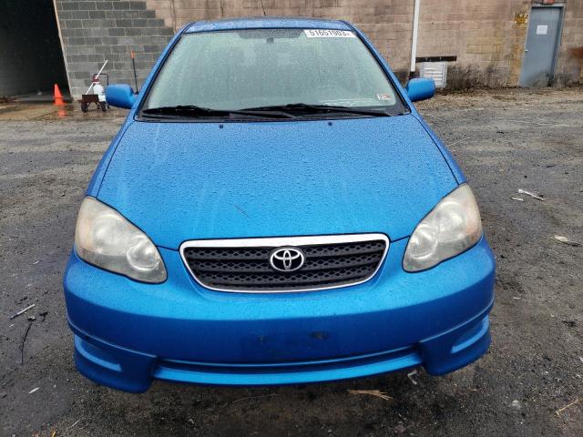 Photo 5 from auction – 2008 TOYOTA COROLLA CE with VIN 2T1BR30E18C910852