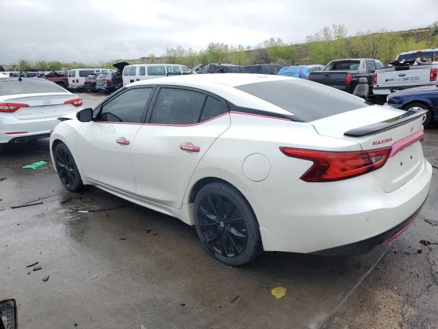 Photo 2 from auction – 2017 NISSAN MAXIMA 3.5 with VIN 1N4AA6AP3HC442898