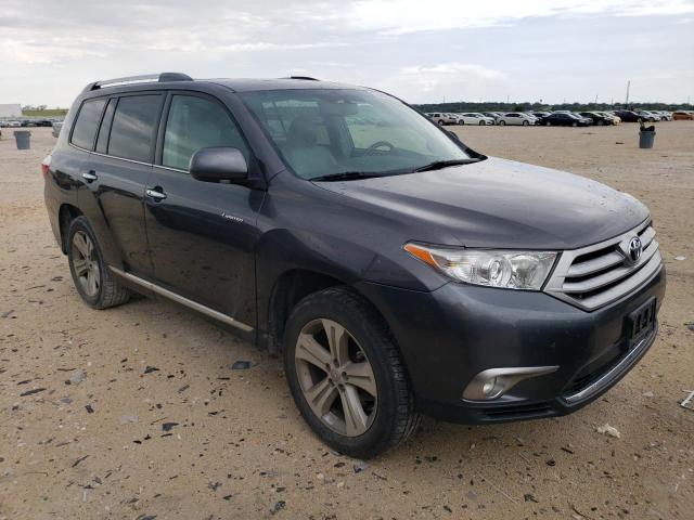 Photo 4 from auction – 2013 TOYOTA HIGHLANDER with VIN 5TDYK3EH1DS096012