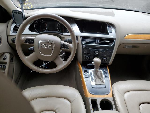 Photo 8 from auction – 2010 AUDI A4 PREMIUM with VIN WAUFFAFL0AN052259