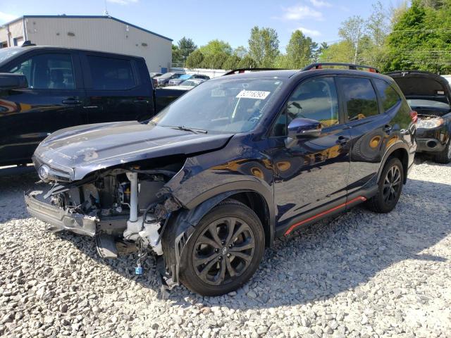 SUBARU FORESTER S 2020 with VIN JF2SKARCXLH406218 - Photo from auction
