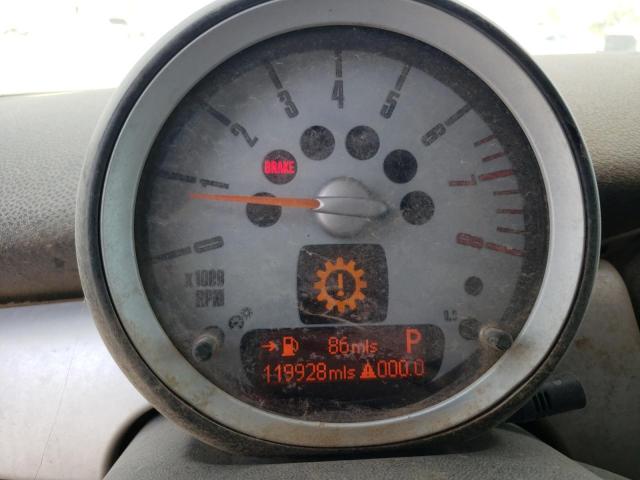 Photo 9 from auction – 2008 MINI COOPER with VIN WMWMF33508TT60224
