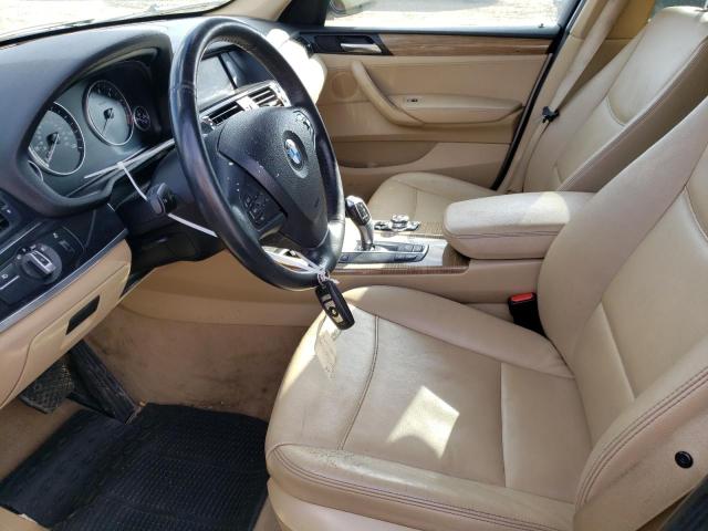 Photo 7 from auction – 2012 BMW X3 XDRIVE2 with VIN 5UXWX5C57CL722755