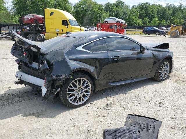 Photo 3 from auction – 2021 LEXUS RC 300 BAS with VIN JTHD85EC4M5006126