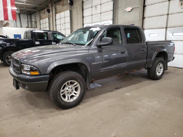 DODGE DAKOTA QUA 2002 with VIN 1B7HG38N82S583506 - Photo from auction