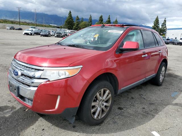 FORD EDGE SEL 2011 with VIN 2FMDK3JC2BBA85961 - Photo from auction