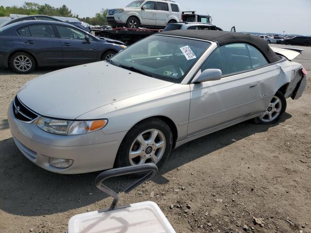 TOYOTA CAMRY SOLA 2001 with VIN 2T1FF28P91C427318 - Photo from auction