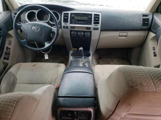 Photo 8 from auction – 2005 TOYOTA 4RUNNER SR with VIN JTEZU14R358030589
