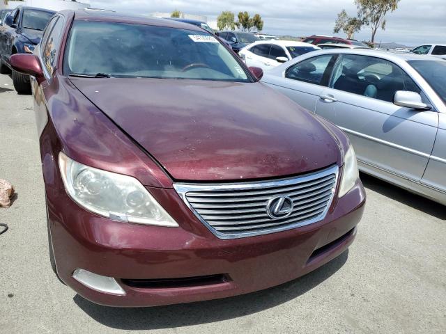 Photo 5 from auction – 2009 LEXUS LS 460 with VIN JTHBL46F895088989