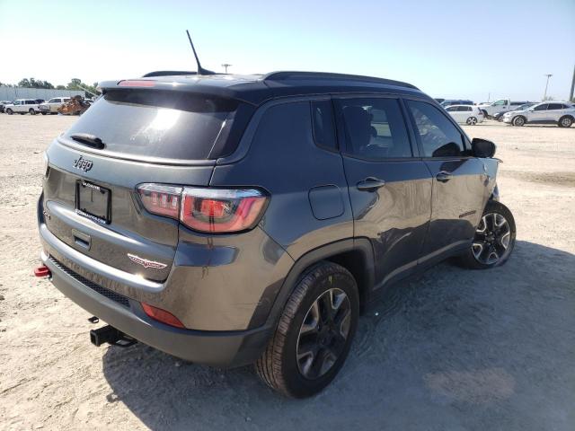 Photo 3 from auction – 2017 JEEP COMPASS TR with VIN 3C4NJDDB8HT674577