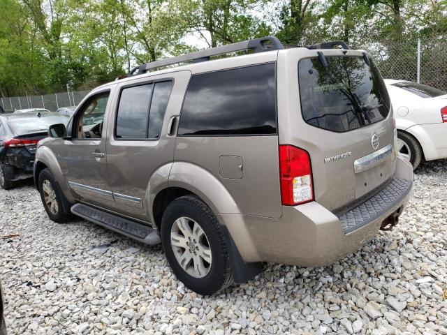 Photo 2 from auction – 2008 NISSAN PATHFINDER with VIN 5N1AR18B28C658639