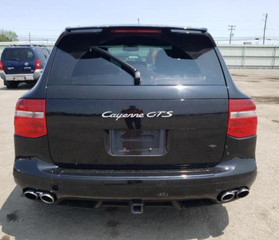Photo 6 from auction – 2009 PORSCHE CAYENNE GT with VIN WP1AD29P59LA62914