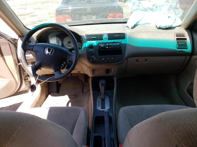 Photo 8 from auction – 2002 HONDA CIVIC LX with VIN 1HGES165X2L047659