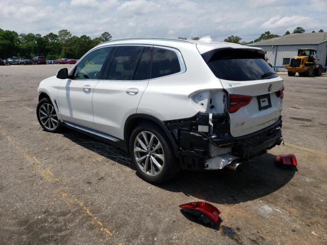 Photo 2 from auction – 2019 BMW X3 SDRIVE3 with VIN 5UXTR7C50KLE93443