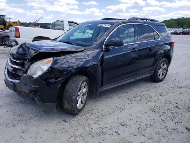 CHEVROLET EQUINOX LT 2011 with VIN 2GNALPEC4B1271004 - Photo from auction