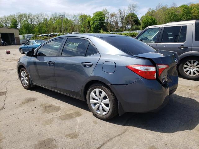 Photo 2 from auction – 2016 TOYOTA COROLLA with VIN 2T1BURHE8GC495422