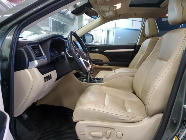 Photo 7 from auction – 2019 TOYOTA HIGHLANDER with VIN 5TDJZRFH7KS935866
