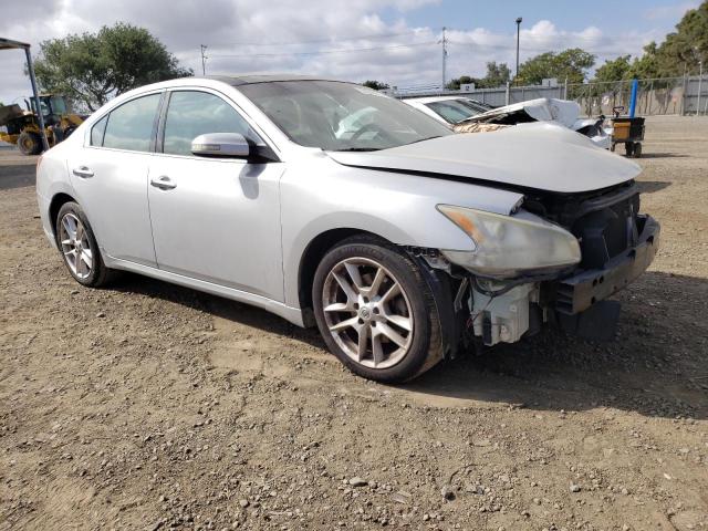 Photo 4 from auction – 2009 NISSAN MAXIMA S with VIN 1N4AA51E49C832337