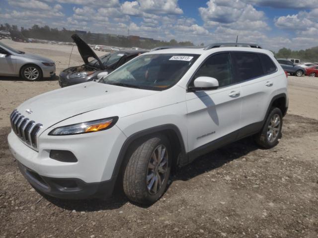 JEEP CHEROKEE L 2015 with VIN 1C4PJMDS3FW770343 - Photo from auction