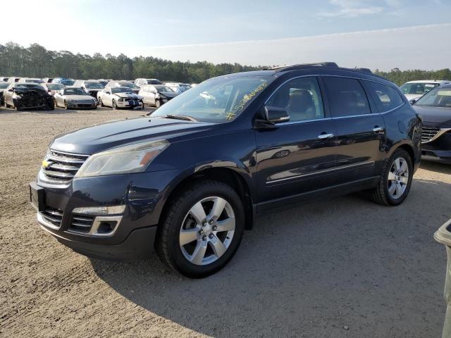Photo 1 from auction – 2015 CHEVROLET TRAVERSE L with VIN 1GNKRJKDXFJ232099