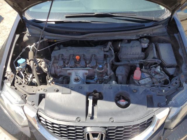 Photo 11 from auction – 2014 HONDA CIVIC LX with VIN 2HGFB2F53EH554334