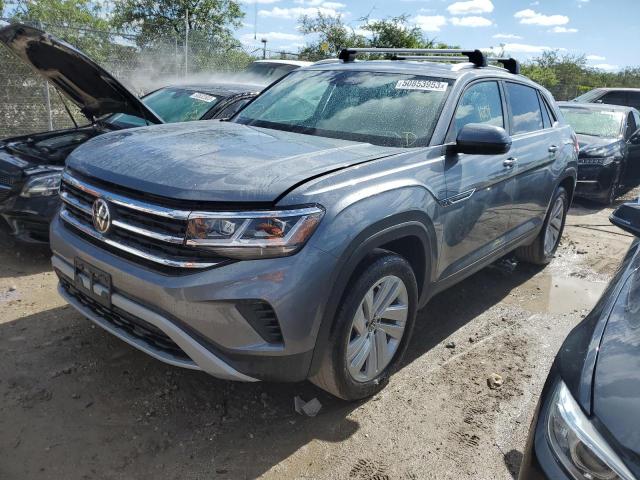VOLKSWAGEN ATLAS CROS 2023 with VIN 1V2WE2CA5PC215747 - Photo from auction