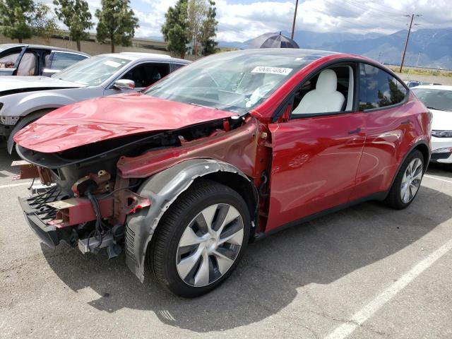 Zdjęcie 1 z aukcji – 2021 TESLA MODEL Y z VIN 5YJYGDEE6MF302779