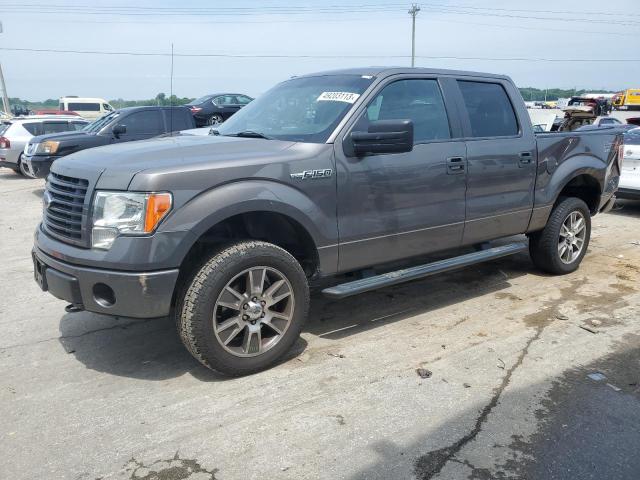FORD F150 SUPER 2014 with VIN 1FTFW1EF7EFC04150 - Photo from auction