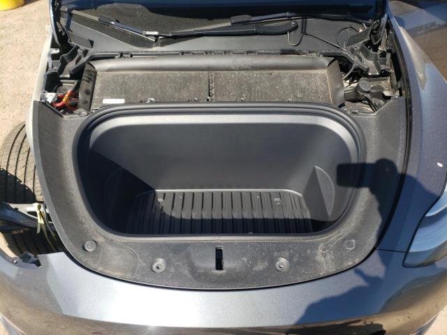 Photo 12 from auction – 2022 TESLA MODEL Y with VIN 7SAYGDEEXNF395729