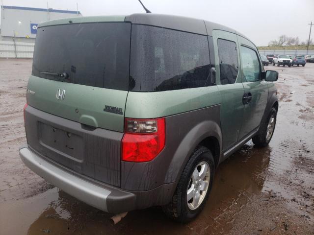 Photo 3 from auction – 2003 HONDA ELEMENT EX with VIN 5J6YH27563L042047