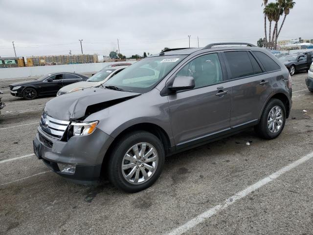 FORD EDGE SEL 2010 with VIN 2FMDK3JC5ABA86312 - Photo from auction