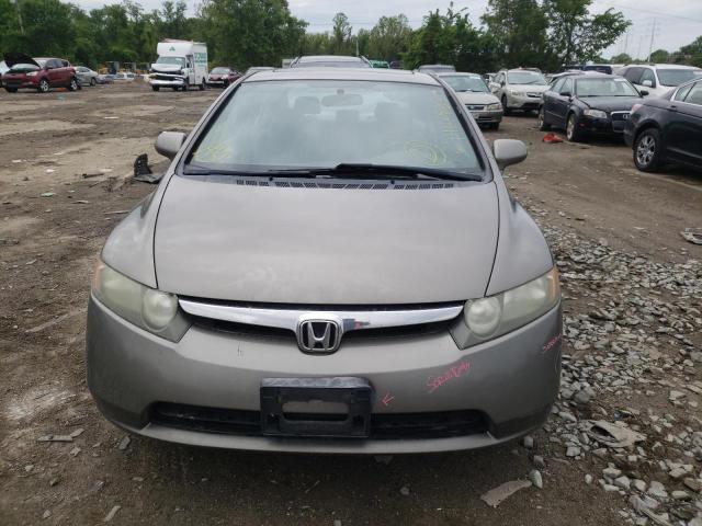 Photo 5 from auction – 2006 HONDA CIVIC EX with VIN 1HGFA16846L092491