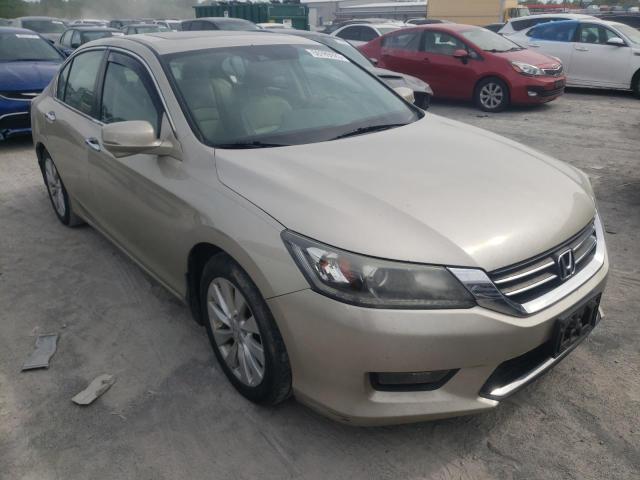 Photo 4 from auction – 2015 HONDA ACCORD EXL with VIN 1HGCR2F83FA101310