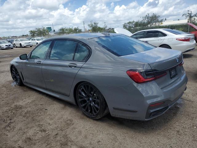 Photo 2 from auction – 2022 BMW 740 I with VIN WBA7T2C00NCJ50917