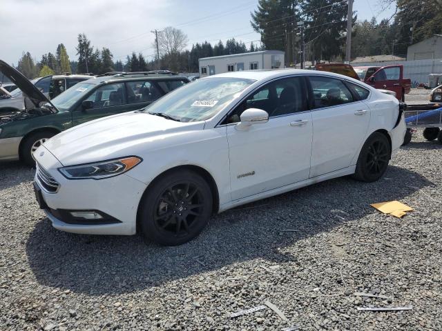 FORD FUSION TIT 2017 with VIN 3FA6P0RU4HR323173 - Photo from auction