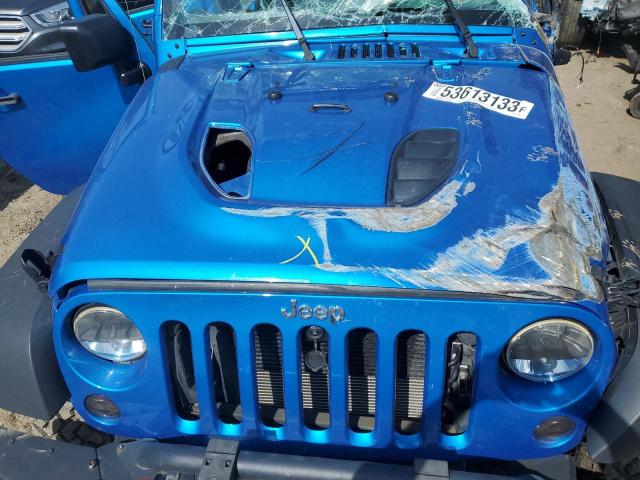 Photo 12 from auction – 2016 JEEP WRANGLER U with VIN 1C4BJWFG6GL239509