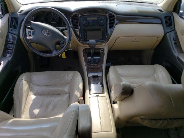 Photo 8 from auction – 2003 TOYOTA HIGHLANDER with VIN JTEGF21A130094695