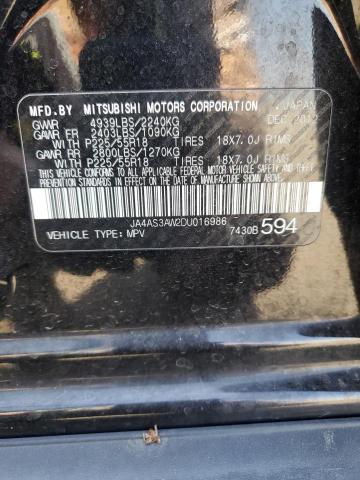 Photo 14 from auction – 2013 MITSUBISHI OUTLANDER with VIN JA4AS3AW2DU016986