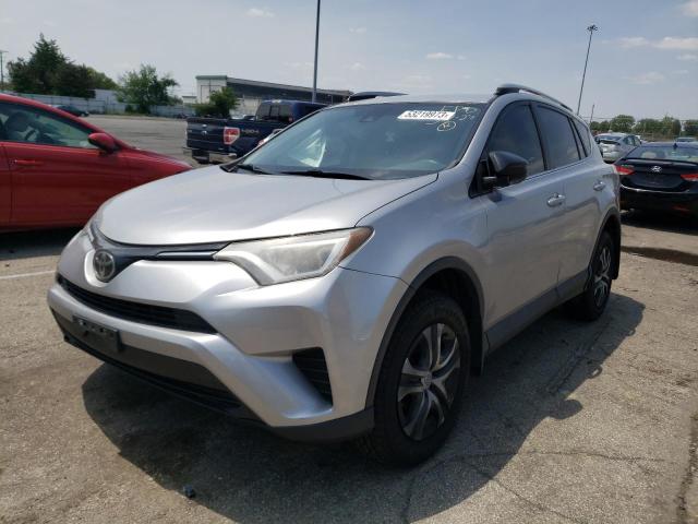 TOYOTA RAV4 LE 2017 with VIN 2T3BFREV9HW687633 - Photo from auction
