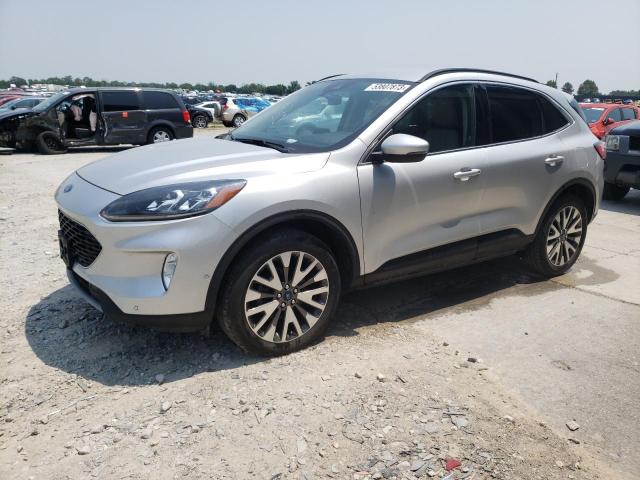 FORD ESCAPE TIT 2020 with VIN 1FMCU9J90LUA59870 - Photo from auction