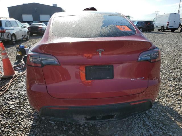 Photo 6 from auction – 2020 TESLA MODEL Y with VIN 5YJYGDEE1LF045643