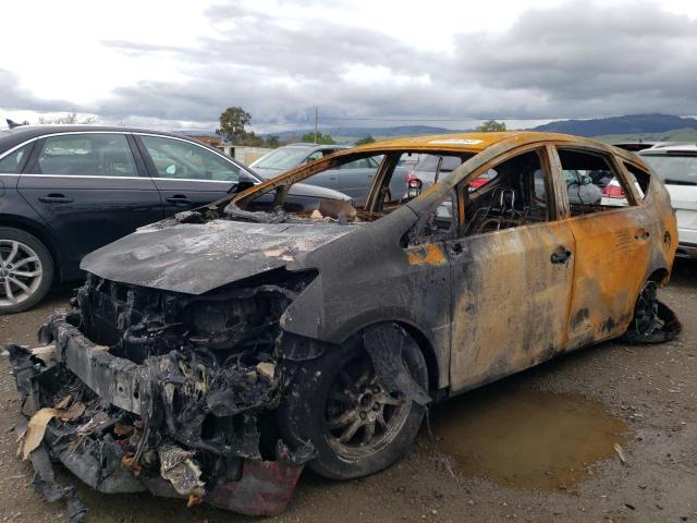 Photo 1 from auction – 2015 TOYOTA PRIUS V with VIN JTDZN3EUXFJ024878