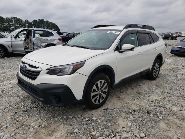 SUBARU OUTBACK PR 2022 with VIN 4S4BTACC8N3128225 - Photo from auction