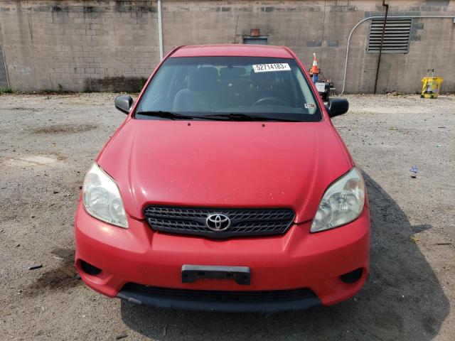 Photo 5 from auction – 2005 TOYOTA MATRIX with VIN 2T1KR32E75C389497