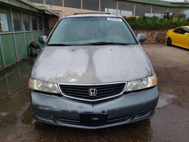 Photo 5 from auction – 2002 HONDA ODYSSEY EX with VIN 2HKRL18672H539203