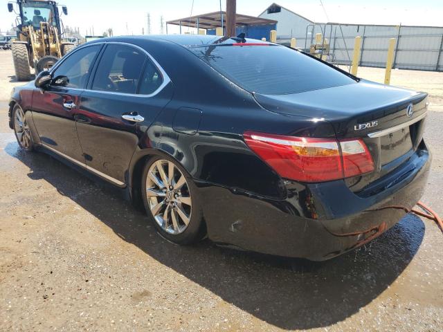 Photo 2 from auction – 2010 LEXUS LS 460 with VIN JTHCL5EF4A5006434